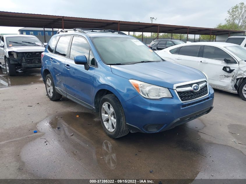 2015 SUBARU FORESTER 2.5I PREMIUM - JF2SJADC1FH556698
