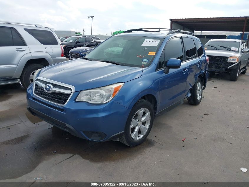 2015 SUBARU FORESTER 2.5I PREMIUM - JF2SJADC1FH556698