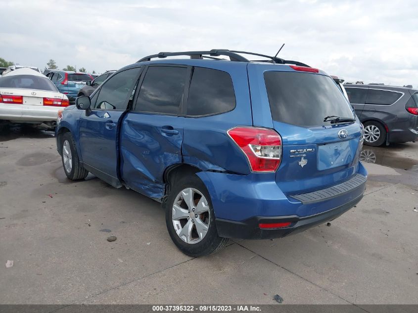 2015 SUBARU FORESTER 2.5I PREMIUM - JF2SJADC1FH556698