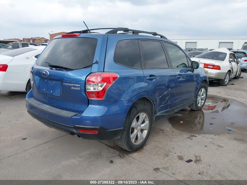 2015 SUBARU FORESTER 2.5I PREMIUM - JF2SJADC1FH556698