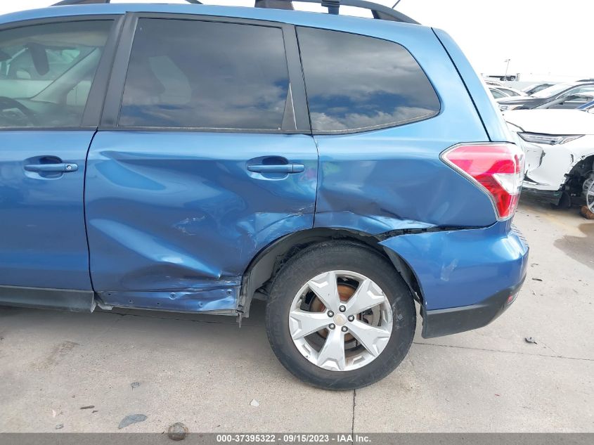 2015 SUBARU FORESTER 2.5I PREMIUM - JF2SJADC1FH556698