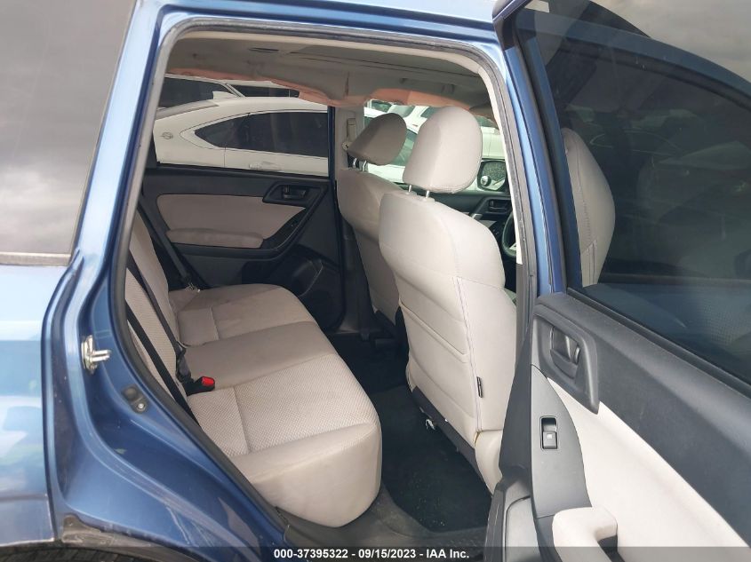 2015 SUBARU FORESTER 2.5I PREMIUM - JF2SJADC1FH556698