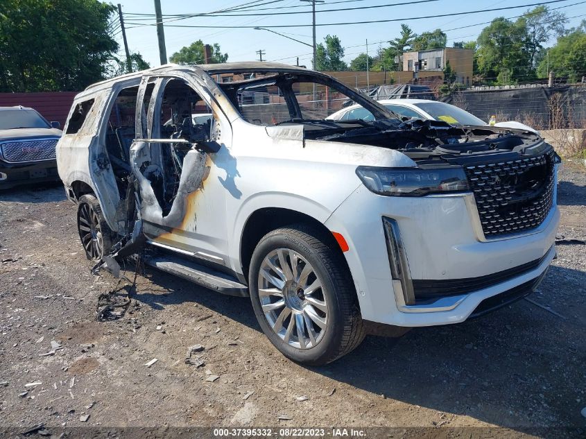 2021 CADILLAC ESCALADE PREMIUM LUXURY - 1GYS4BKL6MR287985