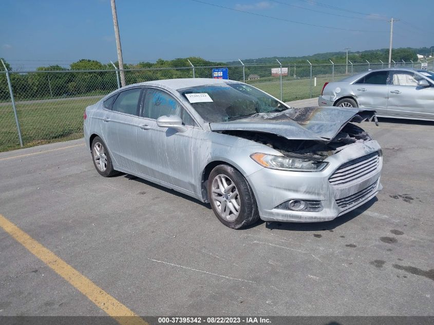 2013 FORD FUSION SE - 3FA6P0HR2DR268746