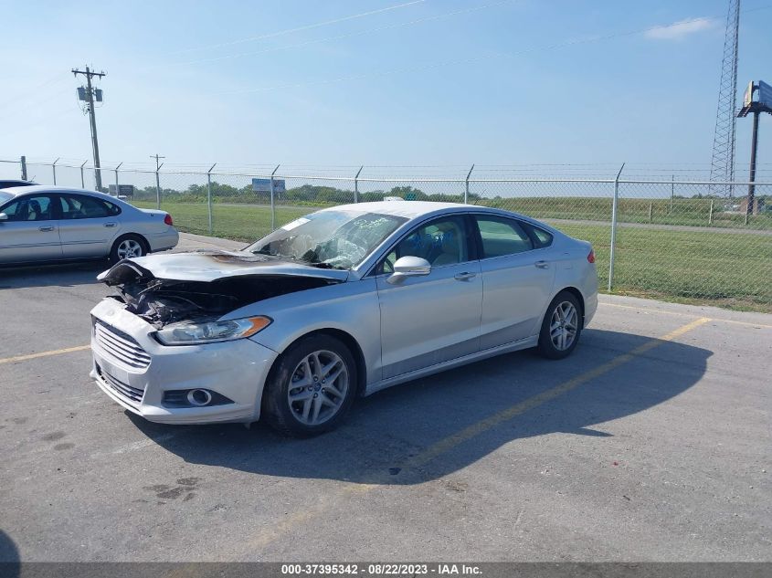 2013 FORD FUSION SE - 3FA6P0HR2DR268746