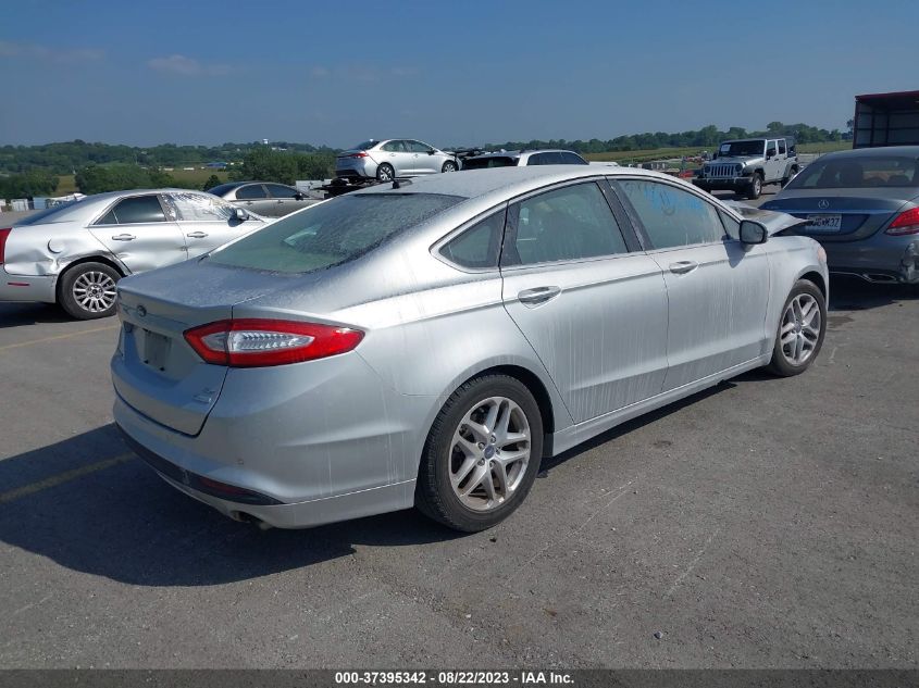 2013 FORD FUSION SE - 3FA6P0HR2DR268746