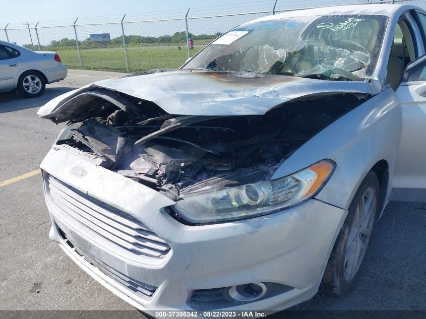 2013 FORD FUSION SE - 3FA6P0HR2DR268746