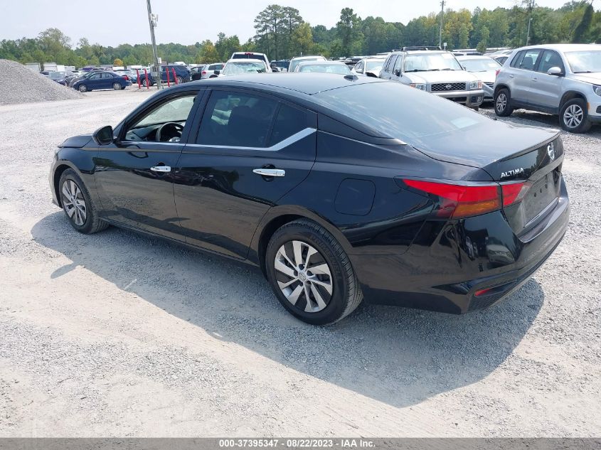 2019 NISSAN ALTIMA 2.5 S - 1N4BL4BV8KC210367
