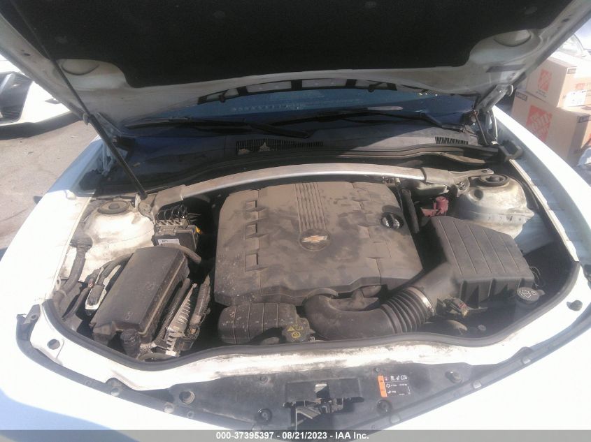 2014 CHEVROLET CAMARO LT - 2G1FB3D35E9214398