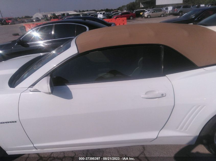2014 CHEVROLET CAMARO LT - 2G1FB3D35E9214398