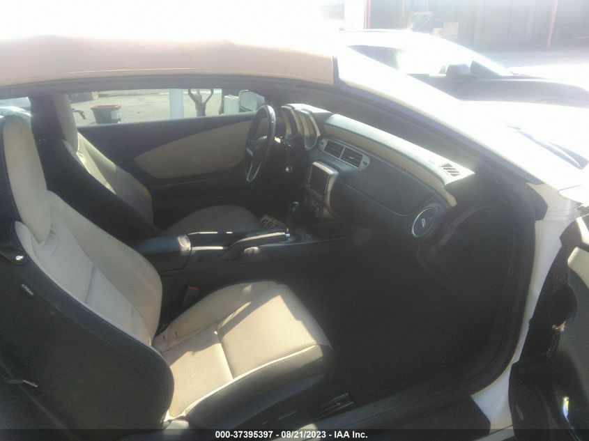 2014 CHEVROLET CAMARO LT - 2G1FB3D35E9214398