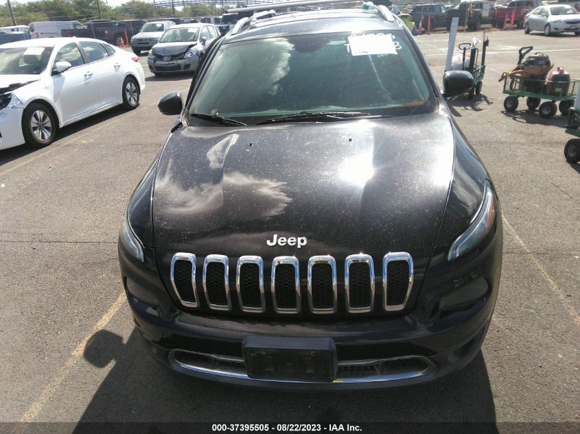 2014 JEEP CHEROKEE LIMITED - 1C4PJLDBXEW173182