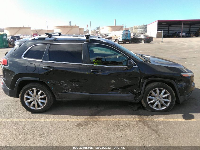 2014 JEEP CHEROKEE LIMITED - 1C4PJLDBXEW173182
