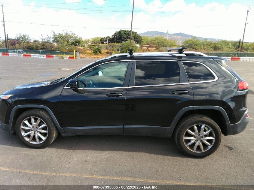 2014 JEEP CHEROKEE LIMITED - 1C4PJLDBXEW173182