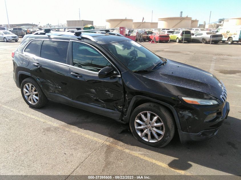 2014 JEEP CHEROKEE LIMITED - 1C4PJLDBXEW173182