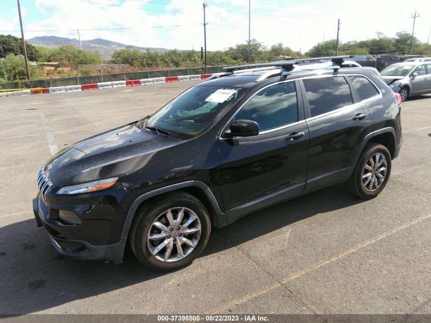 2014 JEEP CHEROKEE LIMITED - 1C4PJLDBXEW173182