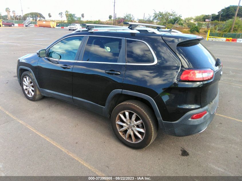 2014 JEEP CHEROKEE LIMITED - 1C4PJLDBXEW173182