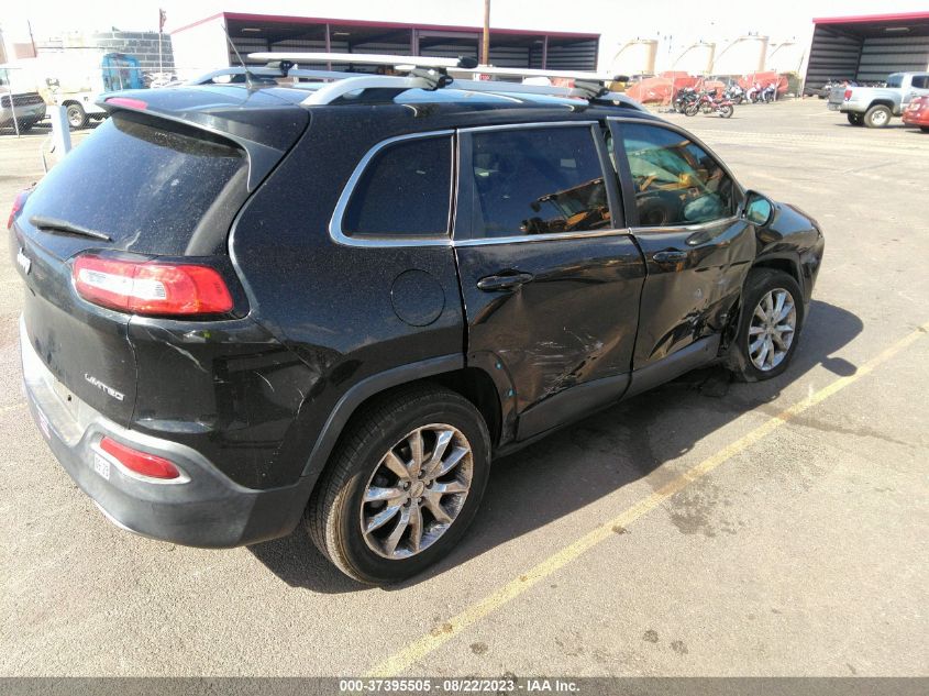 2014 JEEP CHEROKEE LIMITED - 1C4PJLDBXEW173182