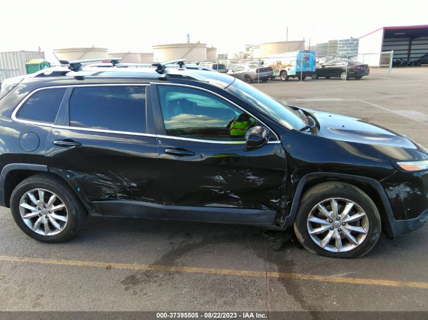 2014 JEEP CHEROKEE LIMITED - 1C4PJLDBXEW173182