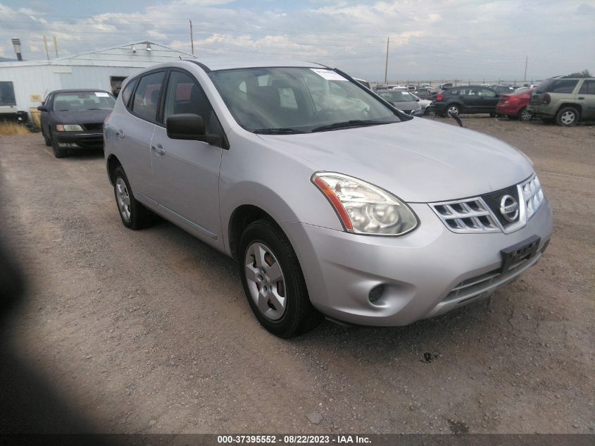 2013 NISSAN ROGUE S - JN8AS5MV2DW647587