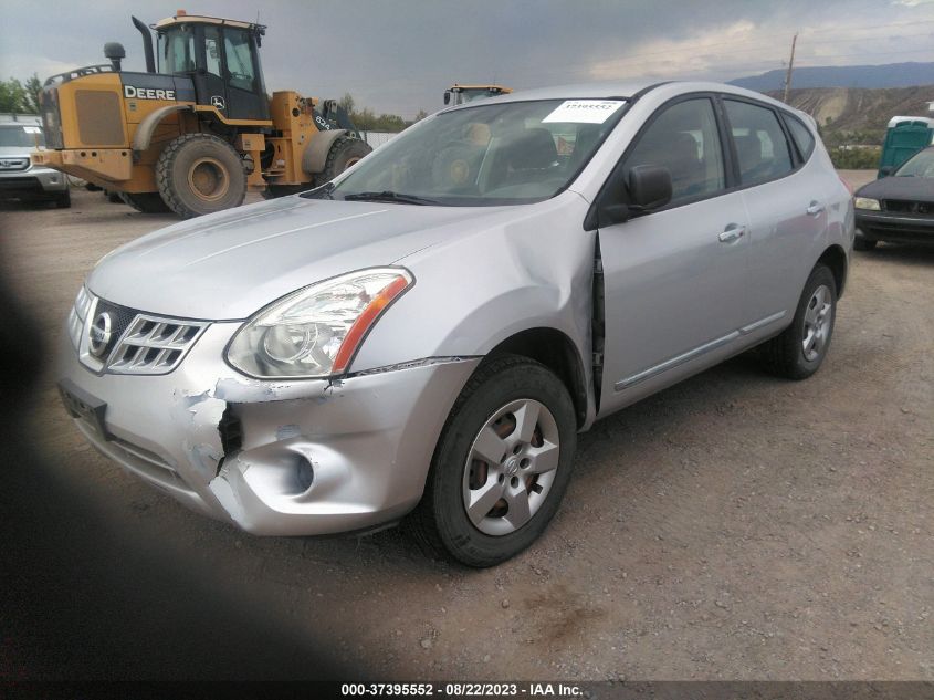 2013 NISSAN ROGUE S - JN8AS5MV2DW647587
