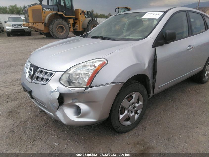 2013 NISSAN ROGUE S - JN8AS5MV2DW647587