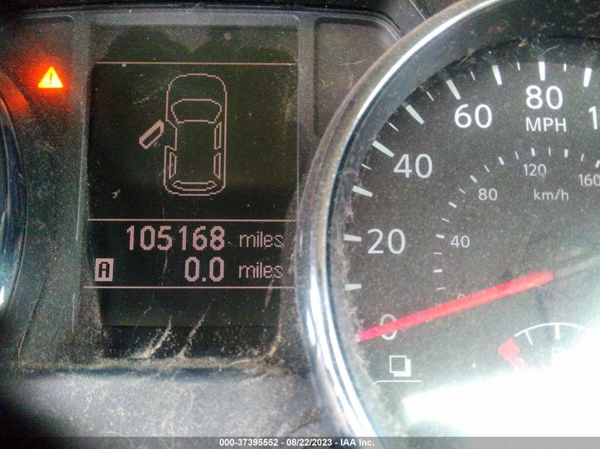 2013 NISSAN ROGUE S - JN8AS5MV2DW647587