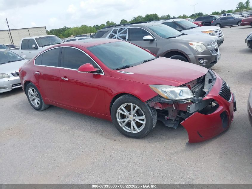 2013 BUICK REGAL GS - 2G4GV5GV1D9250191