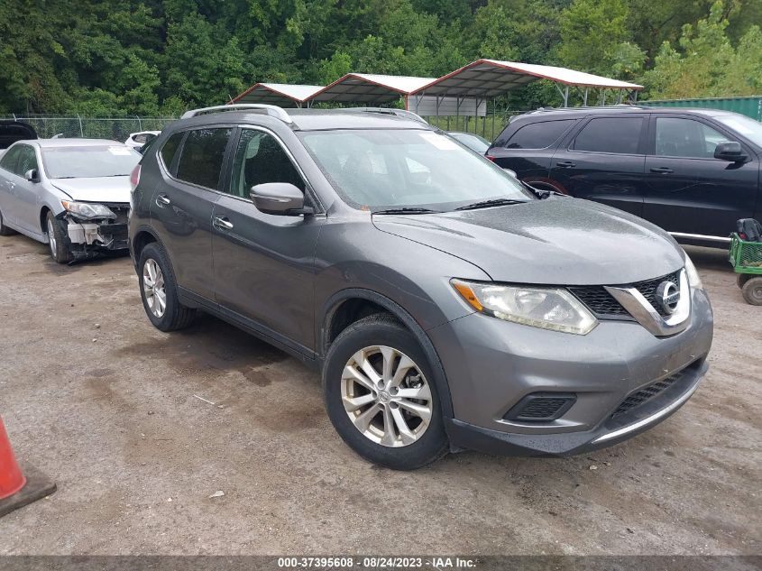 2014 NISSAN ROGUE SV - 5N1AT2MV2EC773955