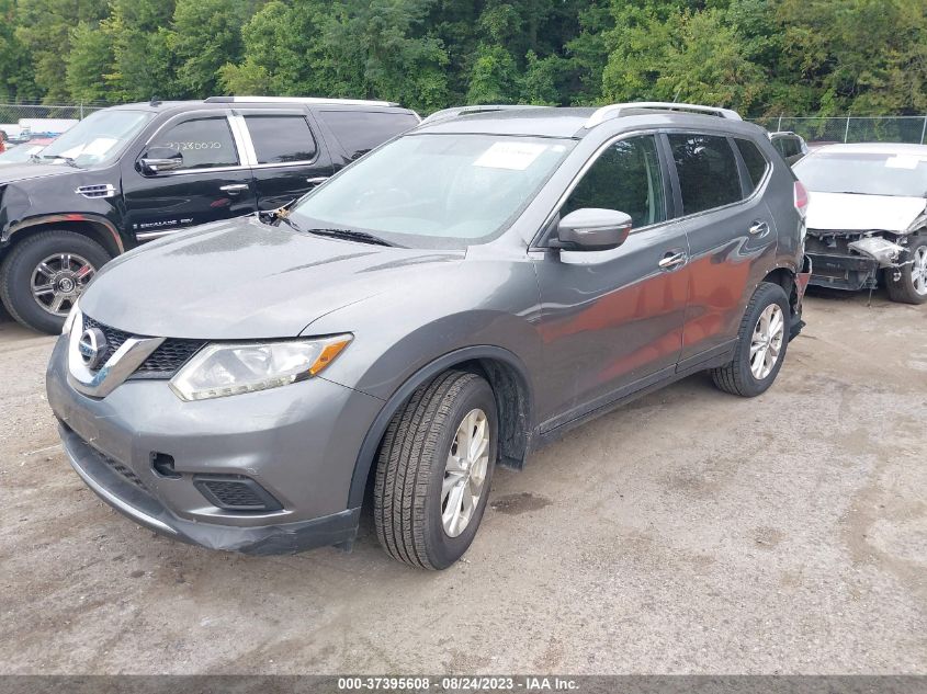 2014 NISSAN ROGUE SV - 5N1AT2MV2EC773955