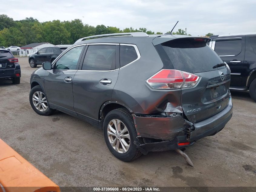 2014 NISSAN ROGUE SV - 5N1AT2MV2EC773955