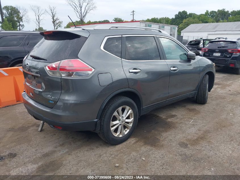 2014 NISSAN ROGUE SV - 5N1AT2MV2EC773955
