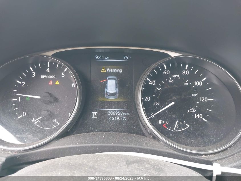 2014 NISSAN ROGUE SV - 5N1AT2MV2EC773955