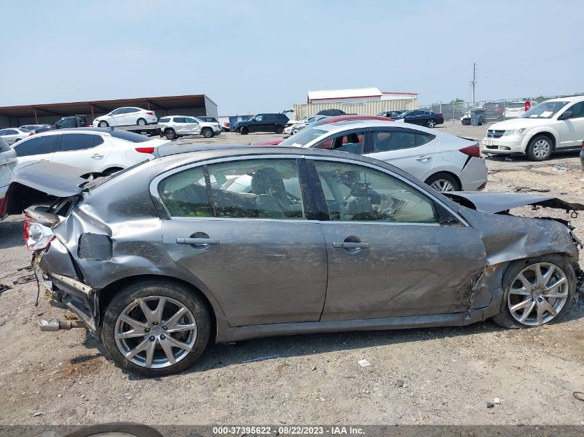 2013 INFINITI G37 SEDAN JOURNEY - JN1CV6APXDM711719