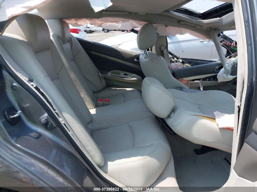 2013 INFINITI G37 SEDAN JOURNEY - JN1CV6APXDM711719