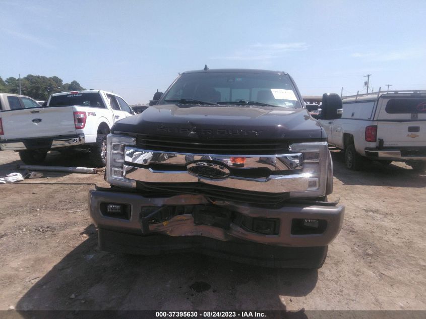 2019 FORD SUPER DUTY F-250 SRW XL/XLT/LARIAT - 1FT7W2BT3KED63947