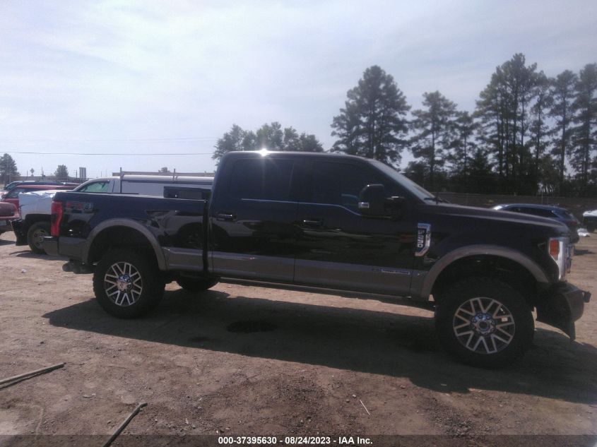 2019 FORD SUPER DUTY F-250 SRW XL/XLT/LARIAT - 1FT7W2BT3KED63947