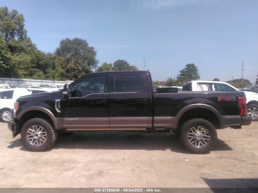 2019 FORD SUPER DUTY F-250 SRW XL/XLT/LARIAT - 1FT7W2BT3KED63947