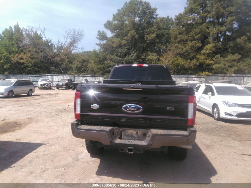 2019 FORD SUPER DUTY F-250 SRW XL/XLT/LARIAT - 1FT7W2BT3KED63947