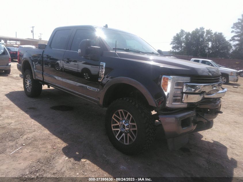 2019 FORD SUPER DUTY F-250 SRW XL/XLT/LARIAT - 1FT7W2BT3KED63947