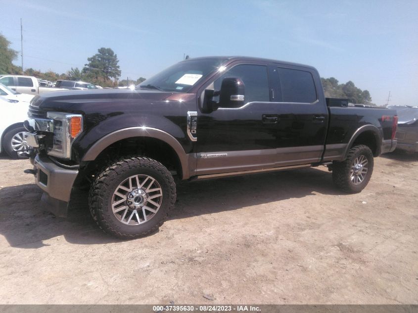 2019 FORD SUPER DUTY F-250 SRW XL/XLT/LARIAT - 1FT7W2BT3KED63947