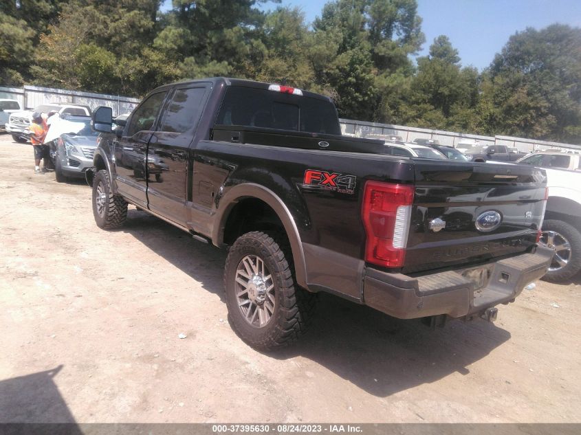 2019 FORD SUPER DUTY F-250 SRW XL/XLT/LARIAT - 1FT7W2BT3KED63947