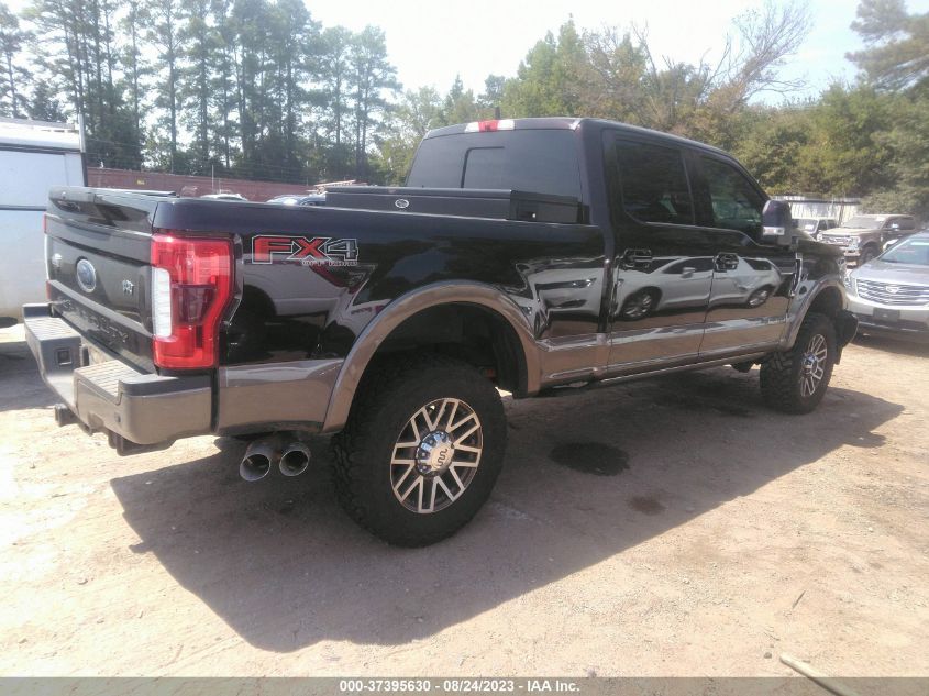 2019 FORD SUPER DUTY F-250 SRW XL/XLT/LARIAT - 1FT7W2BT3KED63947