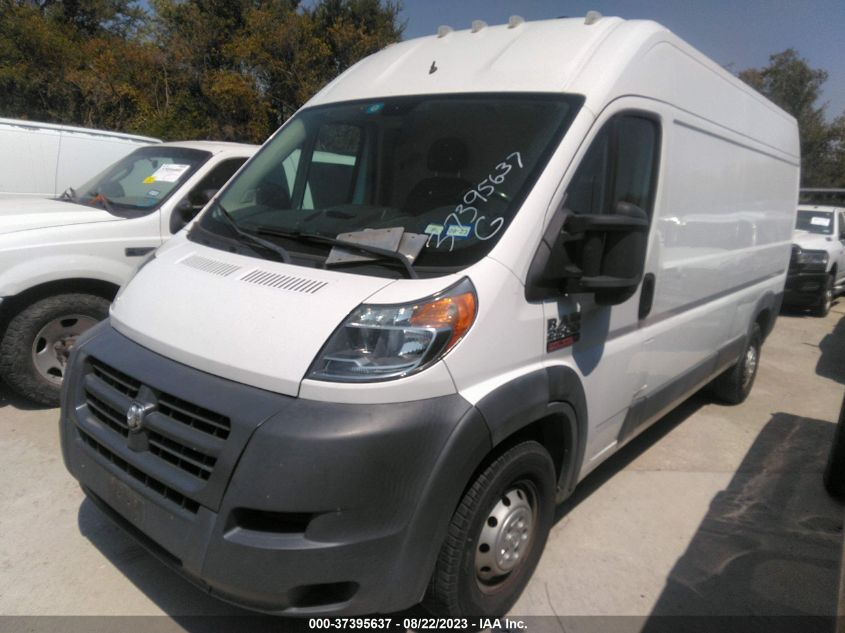 2016 RAM PROMASTER CARGO VAN - 3C6TRVDG8GE133363