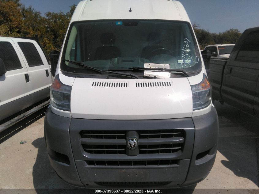 2016 RAM PROMASTER CARGO VAN - 3C6TRVDG8GE133363