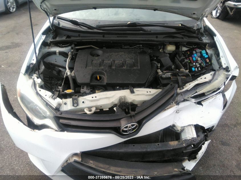 2015 TOYOTA COROLLA L/LE/S/S PLUS/LE PLUS - 2T1BURHE9FC380620
