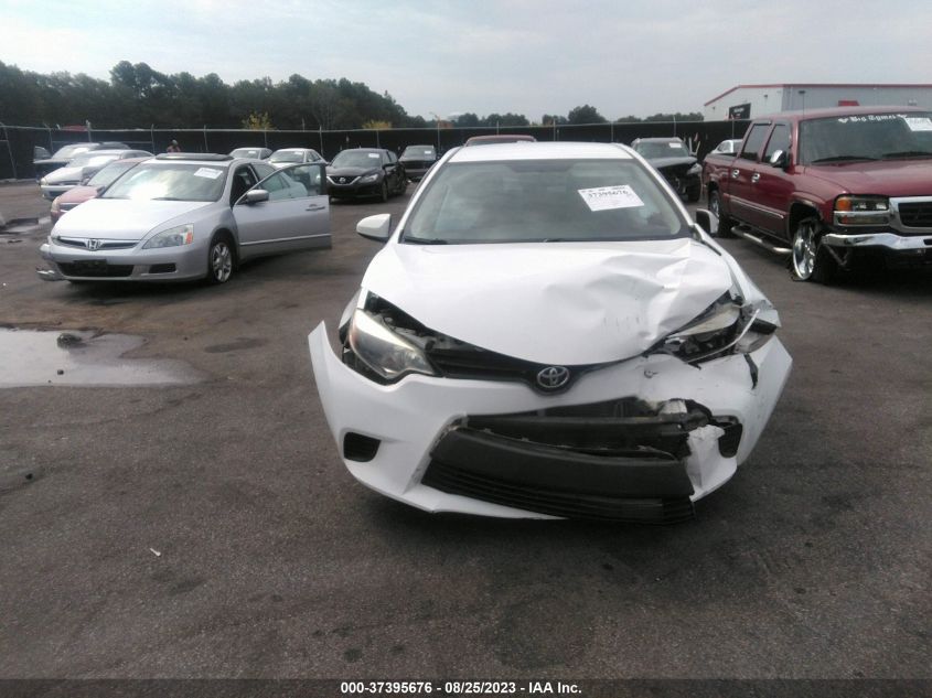 2015 TOYOTA COROLLA L/LE/S/S PLUS/LE PLUS - 2T1BURHE9FC380620