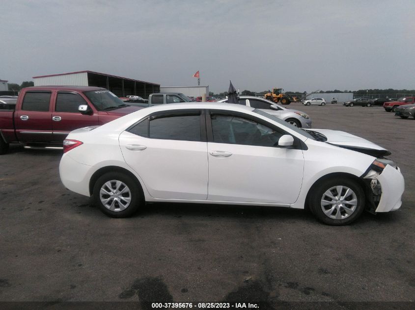 2015 TOYOTA COROLLA L/LE/S/S PLUS/LE PLUS - 2T1BURHE9FC380620