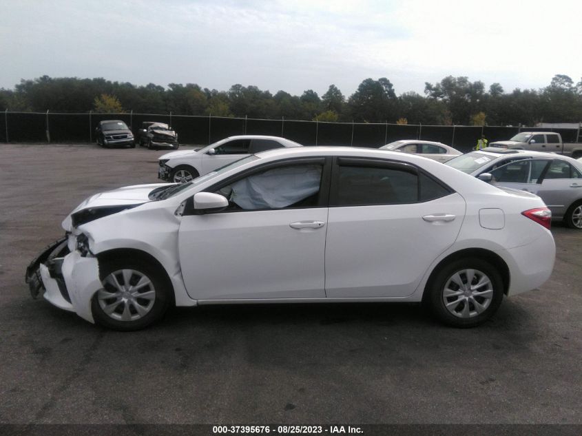 2015 TOYOTA COROLLA L/LE/S/S PLUS/LE PLUS - 2T1BURHE9FC380620