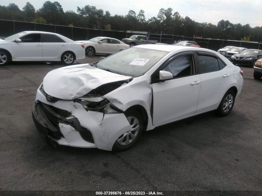 2015 TOYOTA COROLLA L/LE/S/S PLUS/LE PLUS - 2T1BURHE9FC380620
